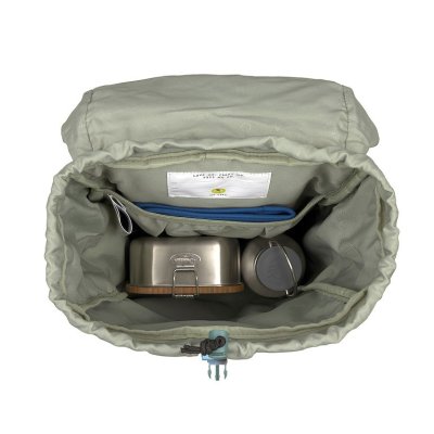 Lässig Dětský batoh Big Backpack Outdoor Unique - Blue/Green - obrázek