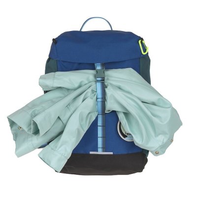 Lässig Dětský batoh Big Backpack Outdoor Unique - Blue/Green - obrázek