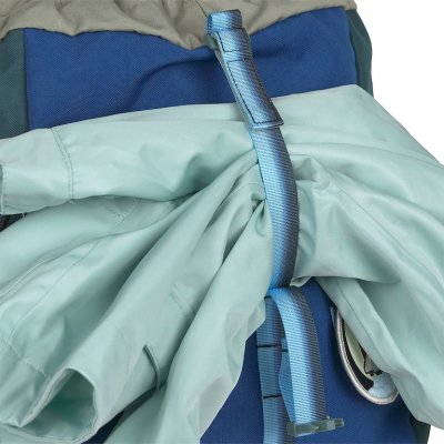 Lässig Dětský batoh Big Backpack Outdoor Unique - Blue/Green - obrázek