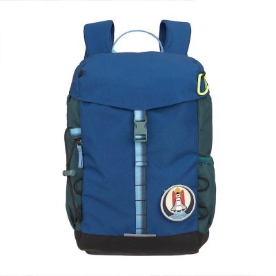 Lässig Dětský batoh Big Backpack Outdoor Unique - Blue/Green