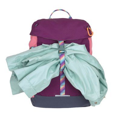 Lässig Dětský batoh Big Backpack Outdoor Unique - Berry/Pink - obrázek