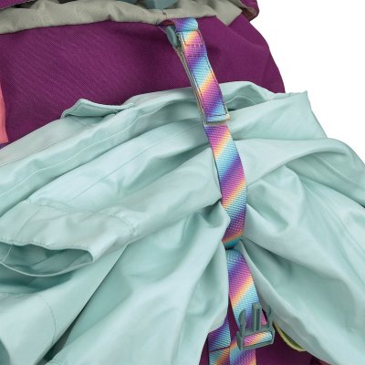 Lässig Dětský batoh Big Backpack Outdoor Unique - Berry/Pink - obrázek