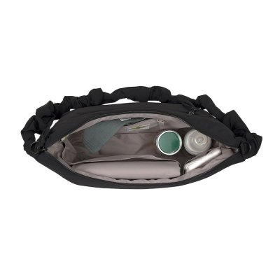 Lässig Přebalovací taška Lunua Bum Bag Up - Black - obrázek
