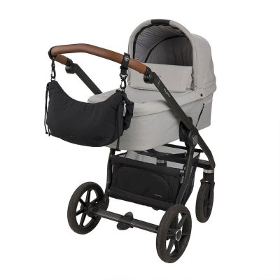 Lässig Přebalovací taška Lunua Bum Bag Up - Black - obrázek