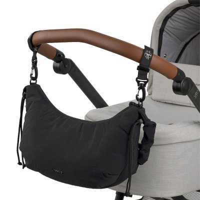 Lässig Přebalovací taška Lunua Bum Bag Up - Black - obrázek