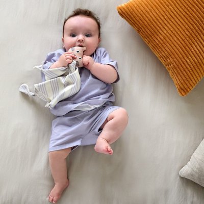 Lässig Usínáček Cuddle Cloth GOTS - Cat - obrázek