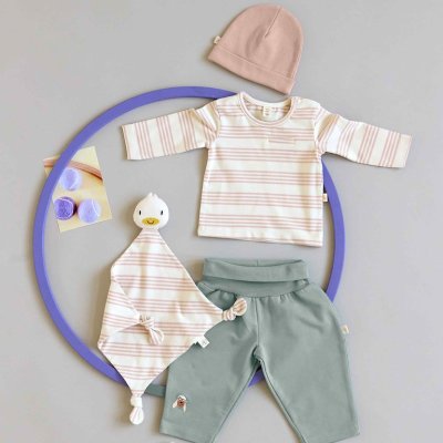 Lässig Usínáček Cuddle Cloth GOTS - Duck - obrázek