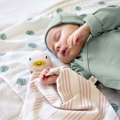 Lässig Usínáček Cuddle Cloth GOTS - Duck - obrázek