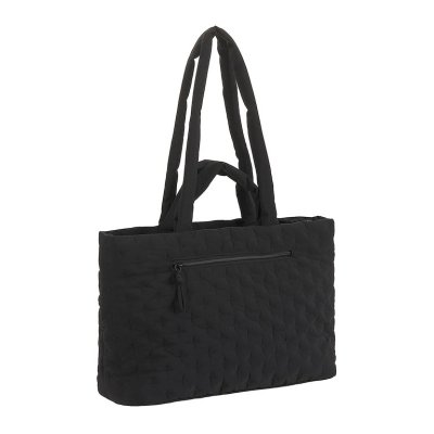 Lässig Přebalovací taška Liva Shoulder Bag Quilted - Black - obrázek