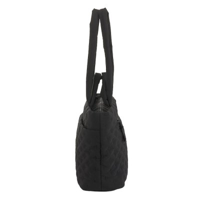 Lässig Přebalovací taška Liva Shoulder Bag Quilted - Black - obrázek