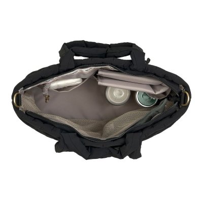 Lässig Přebalovací taška Liva Shoulder Bag Quilted - Black - obrázek