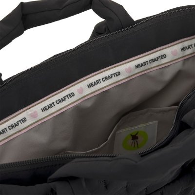 Lässig Přebalovací taška Liva Shoulder Bag Quilted - Black - obrázek