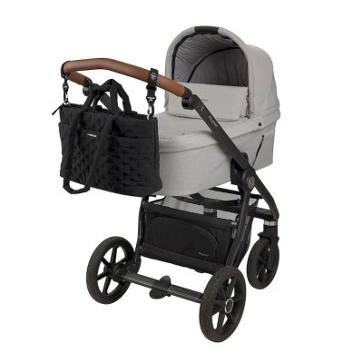 Lässig Přebalovací taška Liva Shoulder Bag Quilted - Black - obrázek