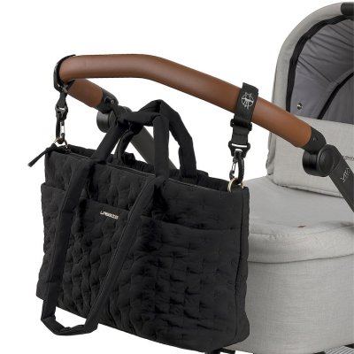 Lässig Přebalovací taška Liva Shoulder Bag Quilted - Black - obrázek