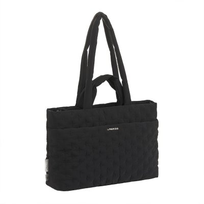 Lässig Přebalovací taška Liva Shoulder Bag Quilted - Black