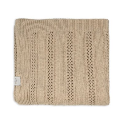 Lodger Deka Newborn Merino Tan - Beige - obrázek