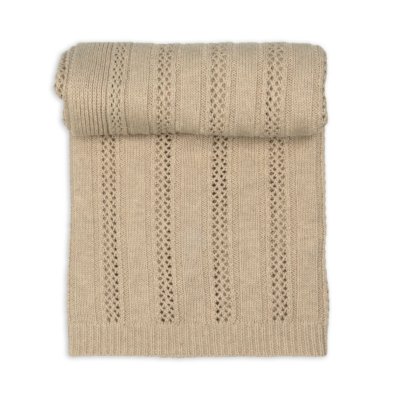 Lodger Deka Newborn Merino Tan - Beige - obrázek