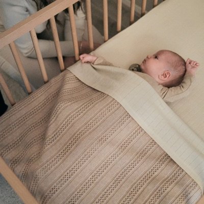 Lodger Deka Newborn Merino Tan - Beige