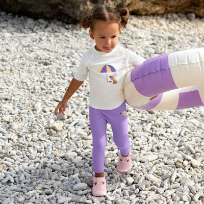 Lässig Rashguard s krátkým rukávem Ice Cream/Dog - Sea Salt, 13 - 18 m - obrázek