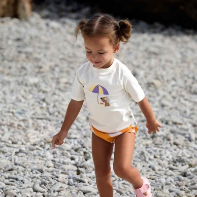Lässig Rashguard s krátkým rukávem Ice Cream/Dog - Sea Salt, 13 - 18 m - obrázek