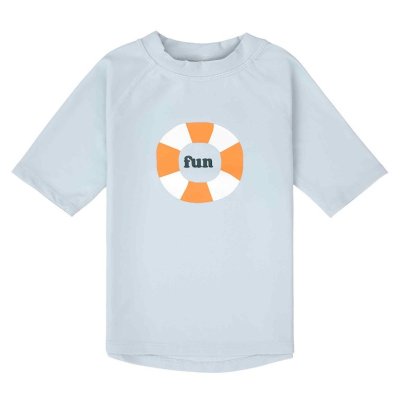 Lässig Rashguard s krátkým rukávem Swim Ring - Illusion Blue, 19 - 24 m