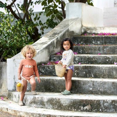 Lässig Plavky Stripes - Purple/Sea Salt, 13 - 18 m - obrázek