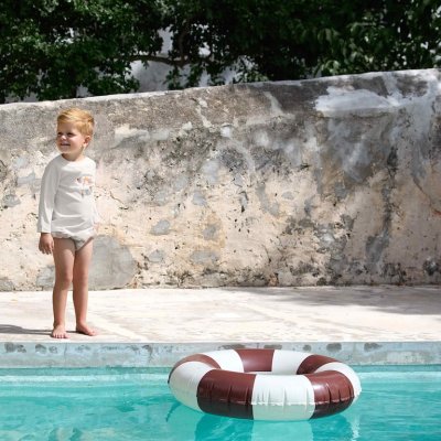 Lässig Plavky Checkerboard - Stone/Sea Salt, 7 - 12 m - obrázek