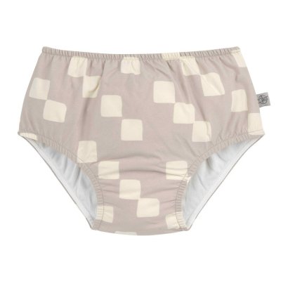 Lässig Plavky Checkerboard - Stone/Sea Salt, 7 - 12 m