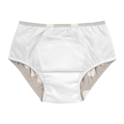 Lässig Plavky Checkerboard - Stone/Sea Salt, 19 - 24 m - obrázek