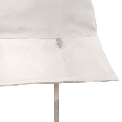 Lässig Bucket Hat Oboustranný klobouček Checkerboard - Stone/Sea Salt, 7 - 12 m - obrázek