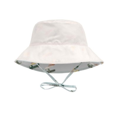 Lässig Bucket Hat Oboustranný klobouček Ice Cream Truck - Illusion Blue, 12 - 36 m - obrázek