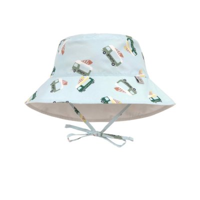 Lässig Bucket Hat Oboustranný klobouček Ice Cream Truck - Illusion Blue, 12 - 36 m