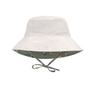 Lässig Bucket Hat Oboustranný klobouček Scooter/Dog - Green, 7 - 12 m - obrázek