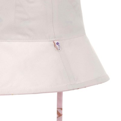 Lässig Bucket Hat Oboustranný klobouček Ice Cream - Pale Pink, 12 - 36 m - obrázek