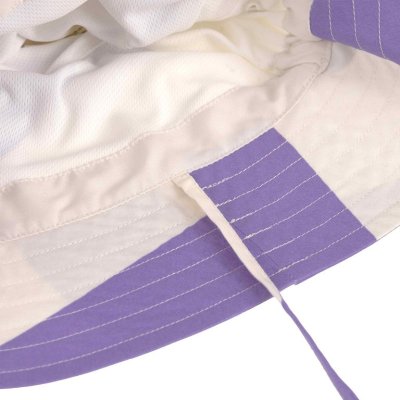 Lässig Fishing Hat Klobouček proti slunci Stripes - Purple/Sea Salt, 12 - 36 m - obrázek