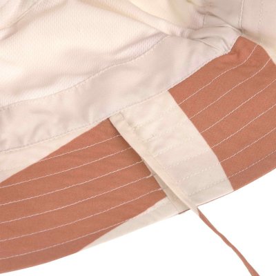 Lässig Fishing Hat Klobouček proti slunci Stripes - Clay/Sea Salt, 12 - 36 m - obrázek
