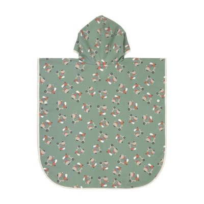 Lässig Pončo Scooter/Dog - Green - obrázek