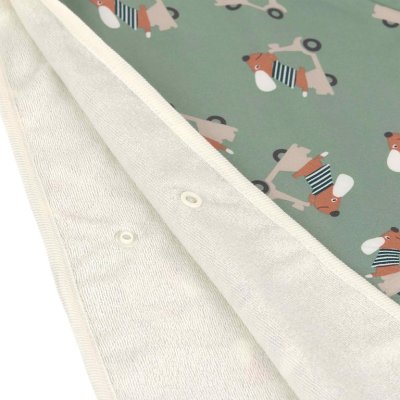 Lässig Pončo Scooter/Dog - Green - obrázek