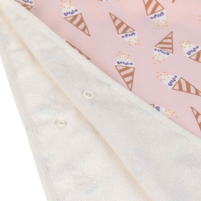Lässig Pončo Ice Cream - Pale Pink - obrázek