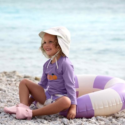 Lässig Flap Hat Klobouček proti slunci - Sea Salt, 7 - 12 m - obrázek