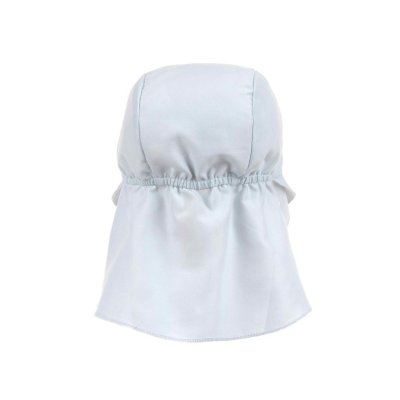 Lässig Flap Hat Klobouček proti slunci - Illusion Blue, 7 - 12 m - obrázek