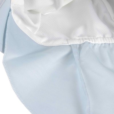 Lässig Flap Hat Klobouček proti slunci - Illusion Blue, 7 - 12 m - obrázek