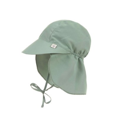 Lässig Flap Hat Klobouček proti slunci - Green, 7 - 12 m