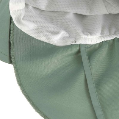 Lässig Flap Hat Klobouček proti slunci - Green, 12 - 36 m - obrázek
