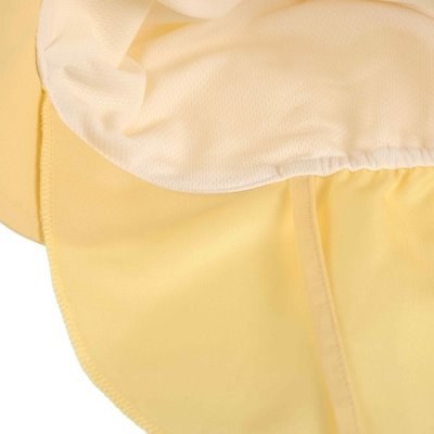 Lässig Flap Hat Klobouček proti slunci - Pale Yellow, 7 - 12 m - obrázek