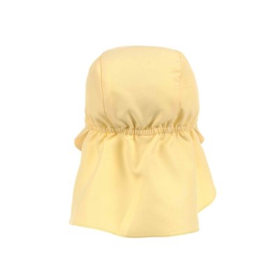 Lässig Flap Hat Klobouček proti slunci - Pale Yellow, 12 - 36 m - obrázek