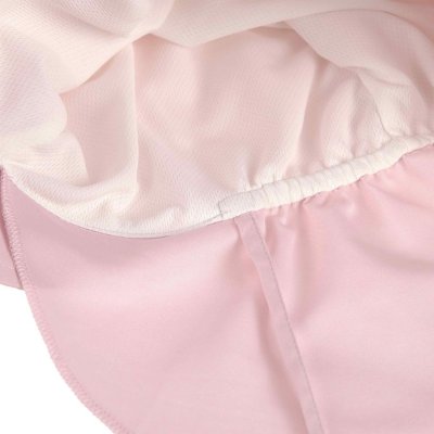 Lässig Flap Hat Klobouček proti slunci - Pale Pink, 12 - 36 m - obrázek