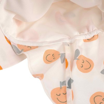 Lässig Flap Hat Klobouček proti slunci Orange - Sea Salt, 7 - 12 m - obrázek