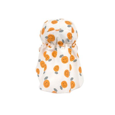 Lässig Flap Hat Klobouček proti slunci Orange - Sea Salt, 12 - 36 m - obrázek