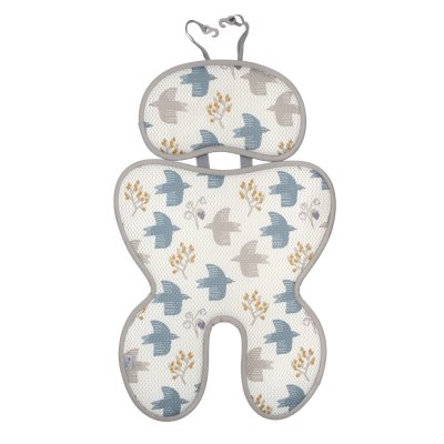 Bugaboo Butterfly 2 + Pláštěnka + Bezpečnostní madlo + Transportní taška + Podložka - Dusty Pink - obrázek